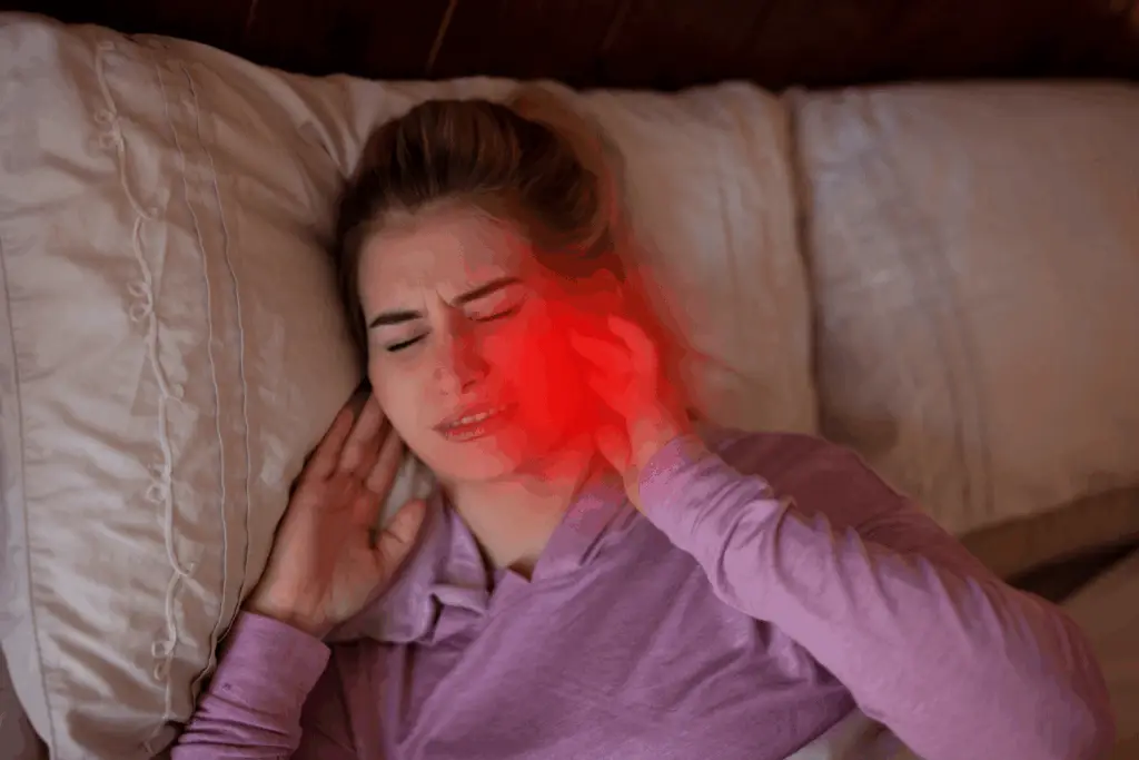 A patient with a sore jaw, needing chiro for TMJ